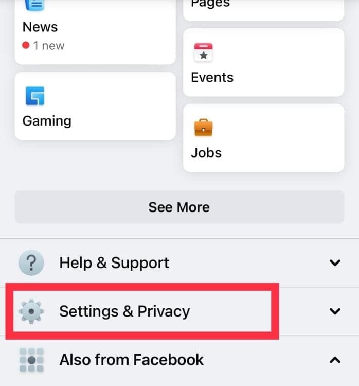Erase My Traces on Facebook