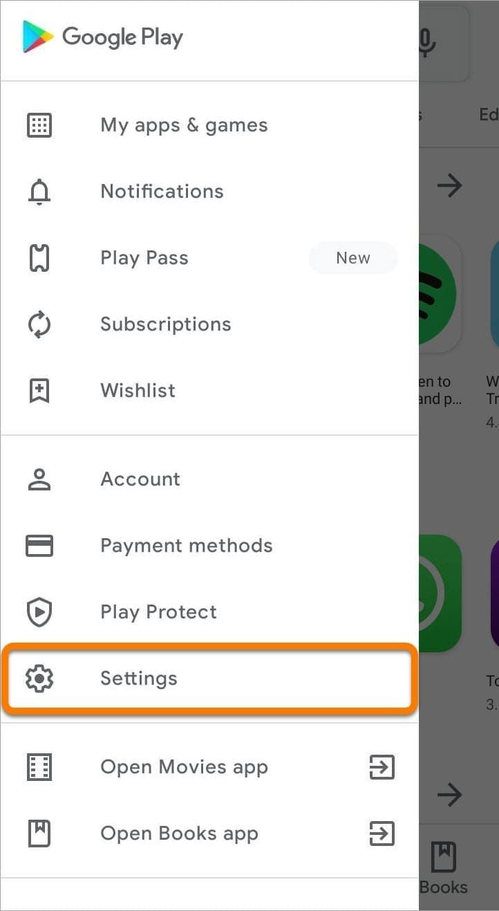 Update Play Store