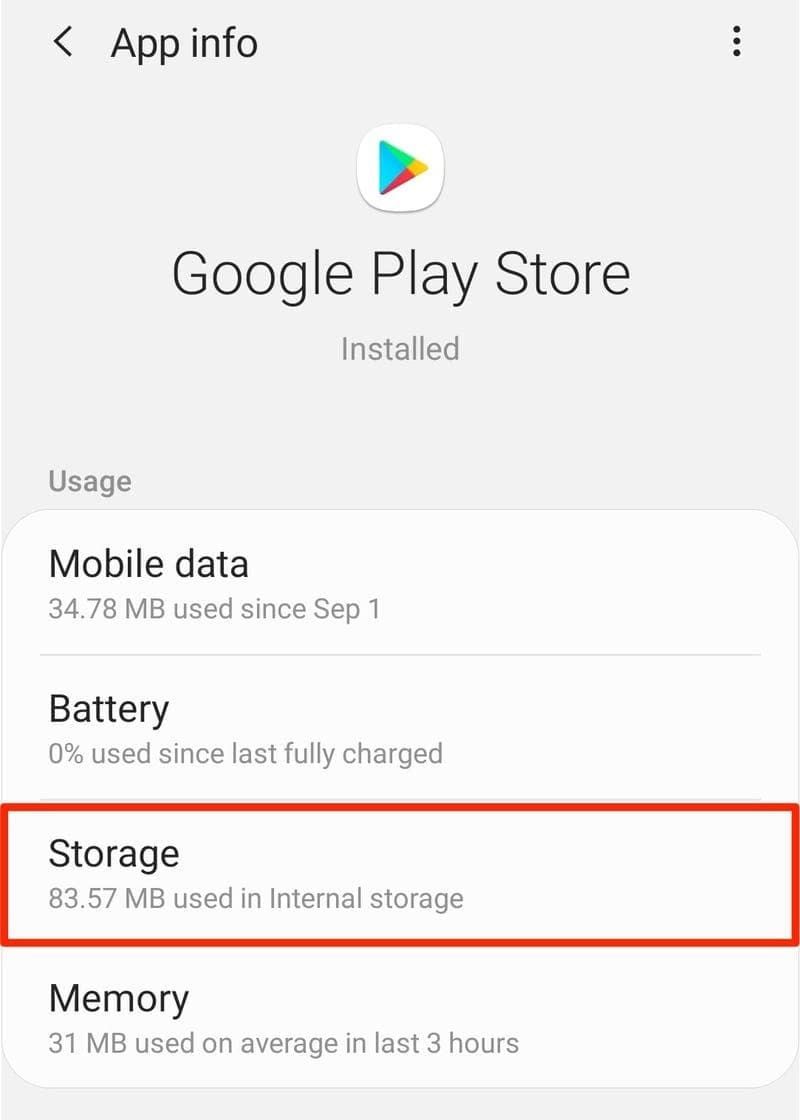 Troubleshooting Errors in Play Store