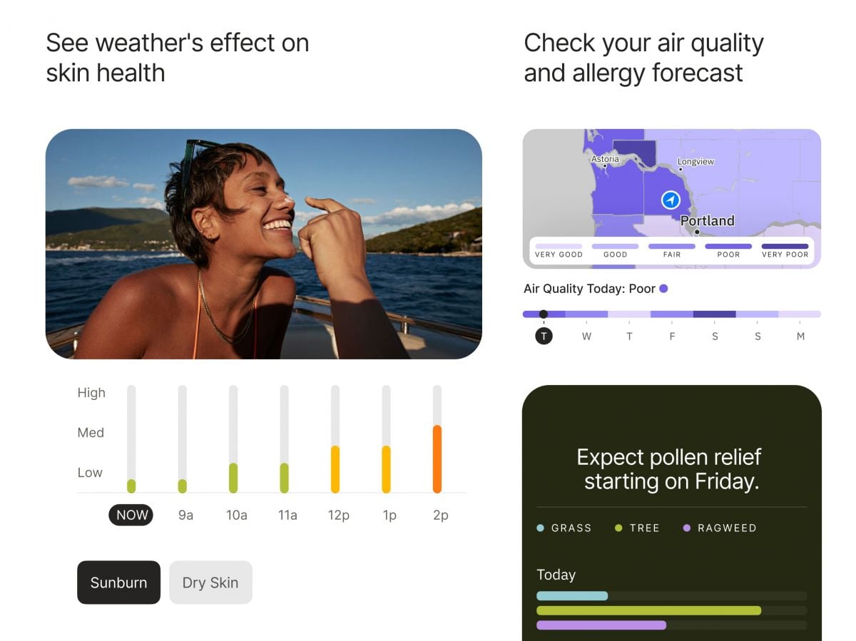 Breathe Easy with Weather Channel App