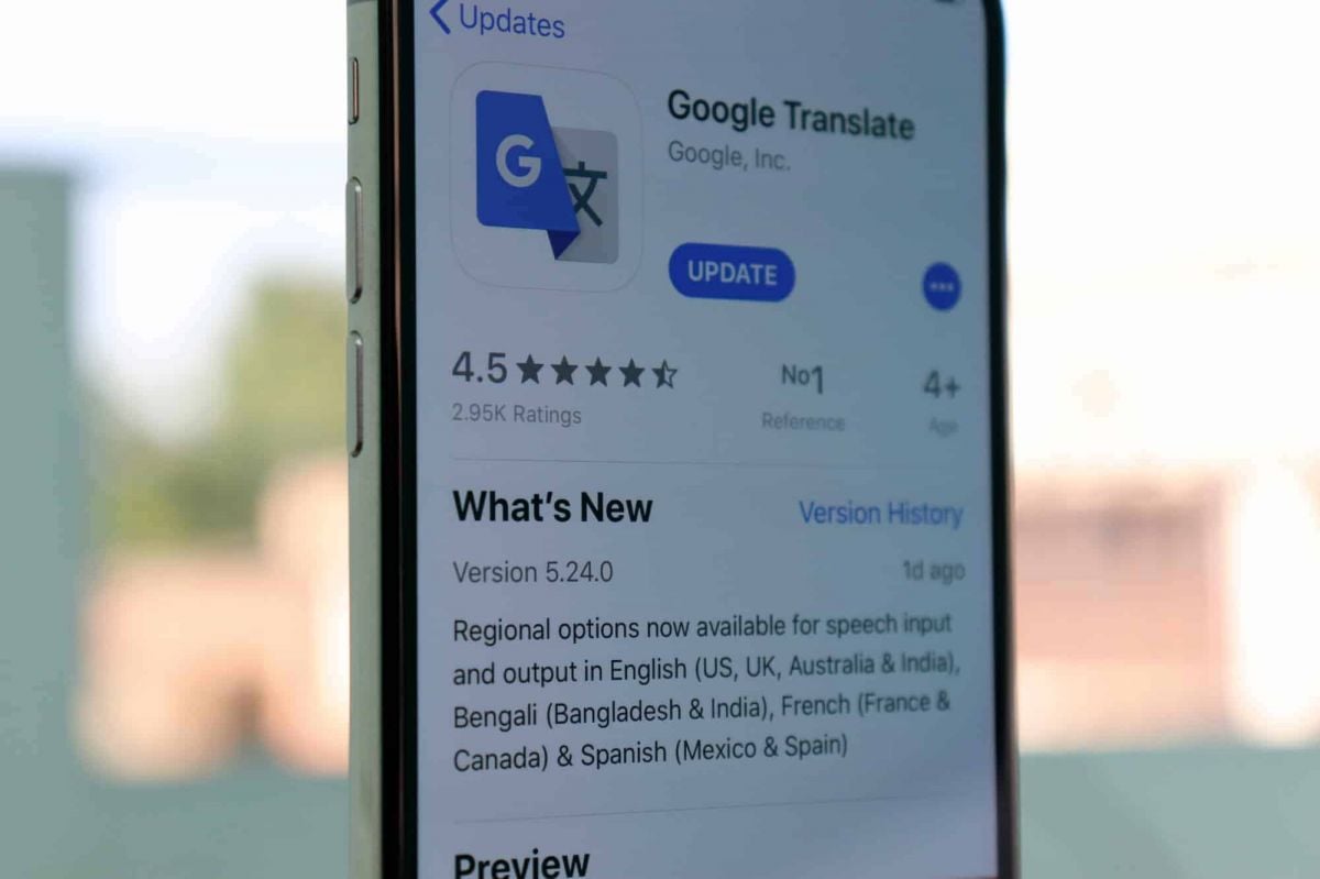Stay Current of Google Translate Updates