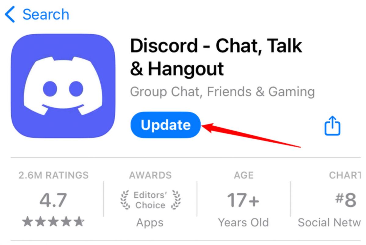 Maintain Your Discord Updated