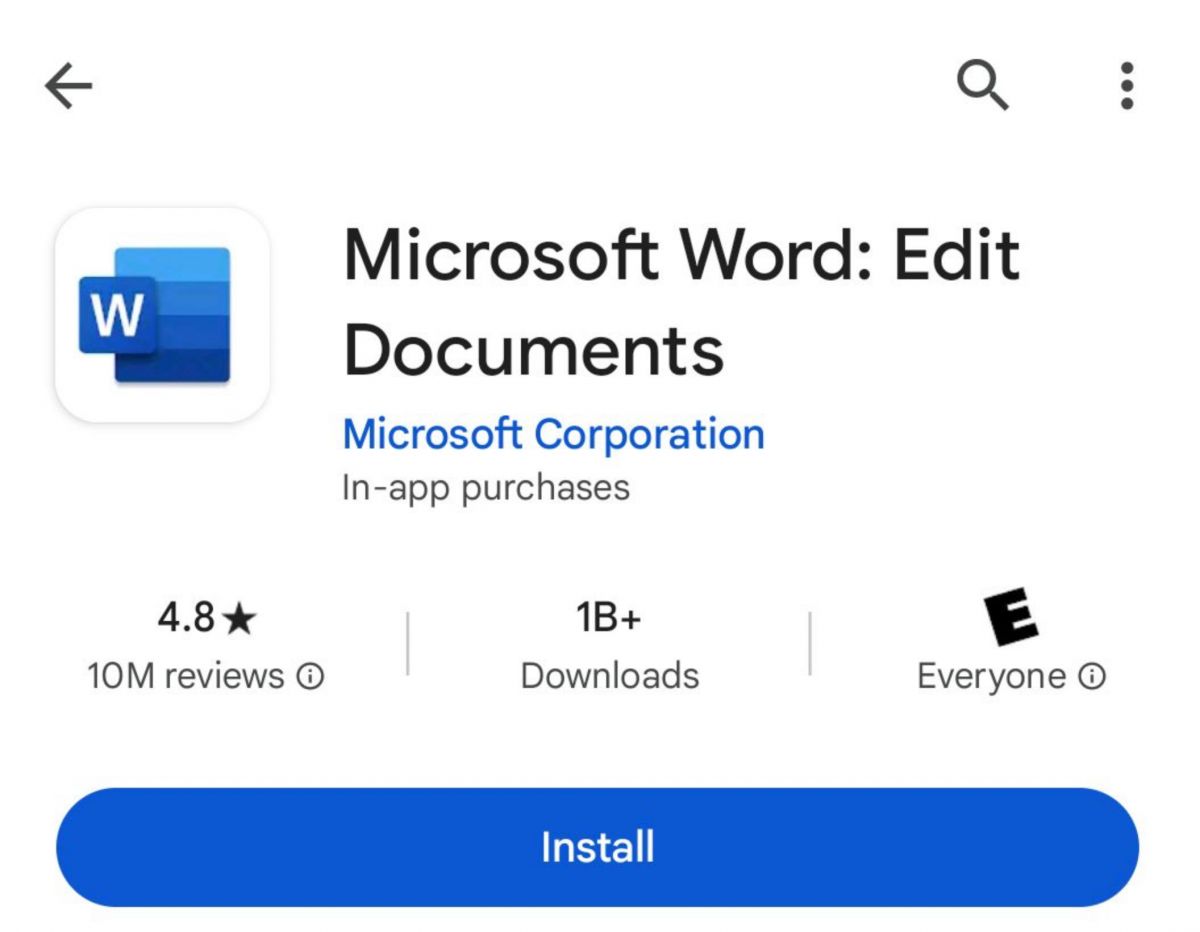Install Microsoft Word Securely