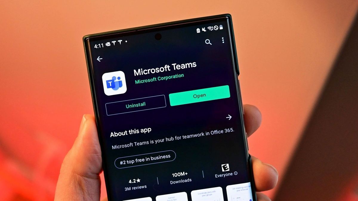 Get Microsoft Teams on iOS and Android