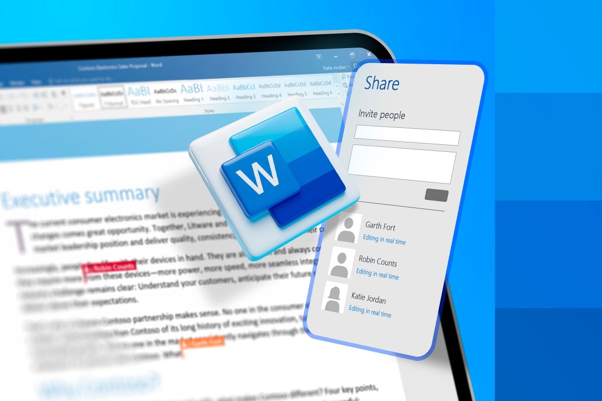 Microsoft Word Makes Real-Time Collaboration Simple